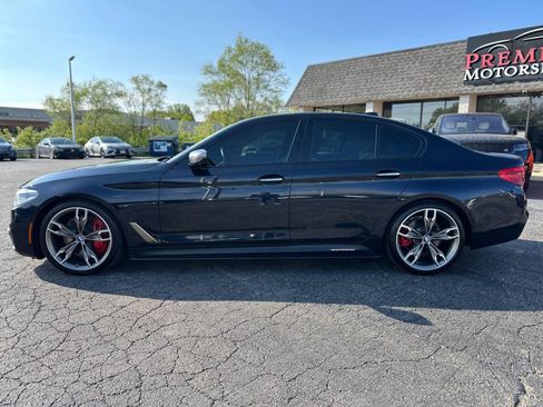 Used 2018 BMW M550i xDrive w/ Dynamic Handling Package AWD/4WD image 2