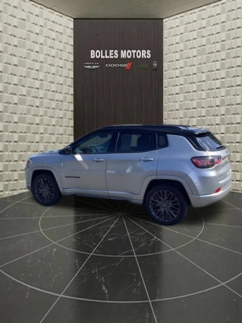 Certified 2022 Jeep Compass High Altitude AWD/4WD image 8