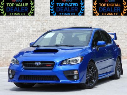 Used 2017 Subaru WRX Limited w/ Popular Package #1