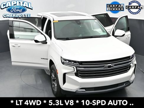 Used 2022 Chevrolet Tahoe LT AWD/4WD image 34