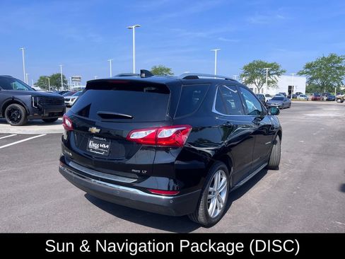 Used 2019 Chevrolet Equinox LT w/ Sun & Navigation Package AWD/4WD image 3
