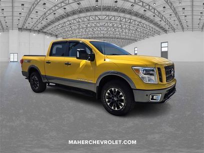 Used 2018 Nissan Titan PRO-4X w/ Pro-4x Utility Package