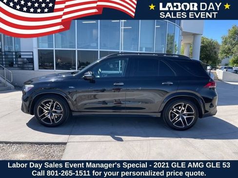 Used 2021 Mercedes-Benz GLE 53 AMG 4MATIC image 2