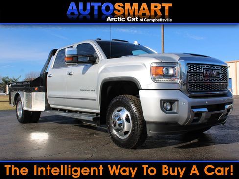 Used 2019 GMC Sierra 3500 Denali w/ Duramax Plus Package image 1