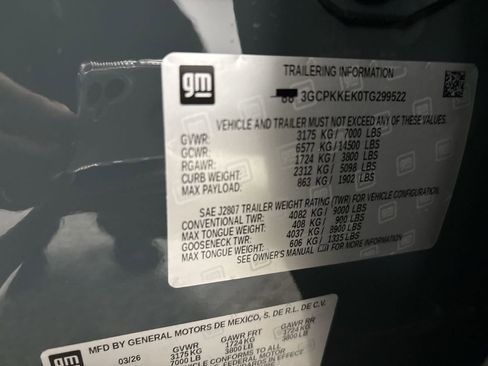 New 2026 Chevrolet Silverado 1500 LT image 15