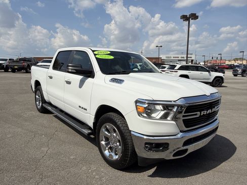 Used 2020 RAM 1500 Big Horn AWD/4WD image 3