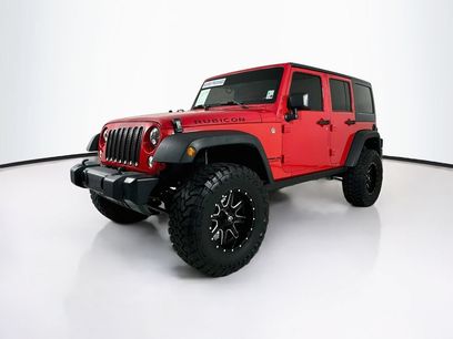 Used 2015 Jeep Wrangler Unlimited Rubicon w/ Connectivity Group