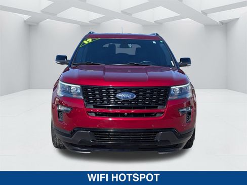 Used 2019 Ford Explorer Sport w/ Equipment Group 401A image 8