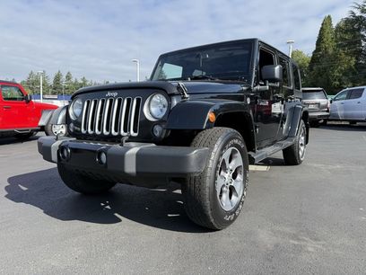 Used 2016 Jeep Wrangler Unlimited Sahara w/ Dual Top Group