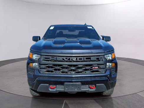 Used 2022 Chevrolet Silverado 1500 Custom Trail Boss AWD/4WD image 8