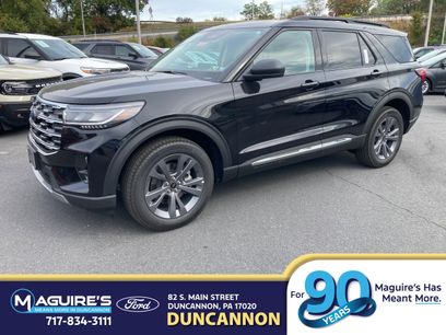 New 2025 Ford Explorer Active w/ Active Comfort Package