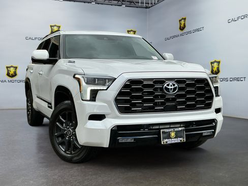 Used 2023 Toyota Sequoia Platinum image 3