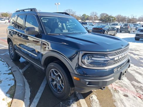 Used 2022 Ford Bronco Sport Badlands image 8