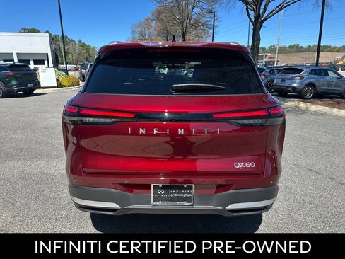 Certified 2026 INFINITI QX60 Luxe w/ Family Package image 11