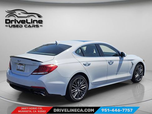 Used 2019 Genesis G70 2.0T Advanced w/ Elite Package RWD image 13