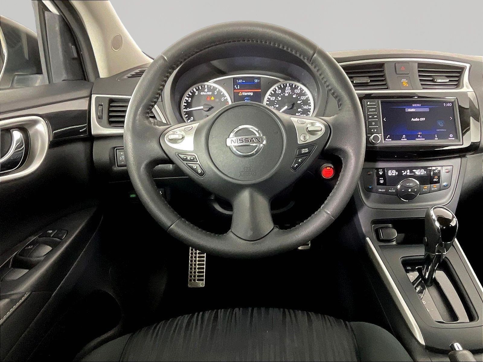 Used 2019 Nissan Sentra SV w/ Special Edition Package FWD image 8