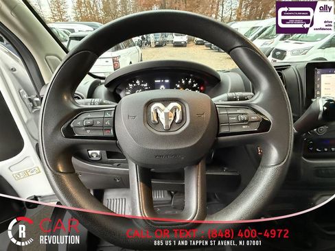 Used 2023 RAM ProMaster 3500 w/ Interior LED Lighting Group FWD image 14