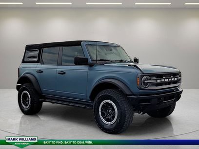 Certified 2022 Ford Bronco Big Bend w/ Sasquatch Package