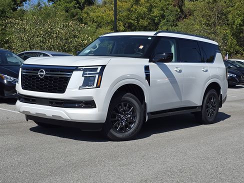 New 2026 Nissan Armada SV AWD/4WD image 2