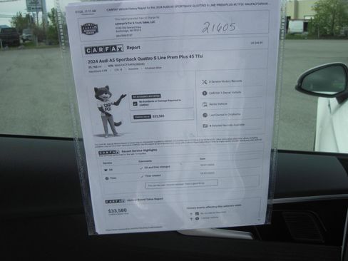 Used 2024 Audi A5 2.0T Premium Plus AWD/4WD image 11