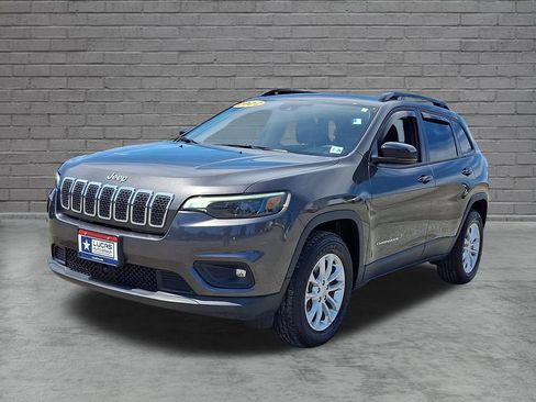 Used 2022 Jeep Cherokee Latitude Lux w/ Sun & Sound Group AWD/4WD image 5