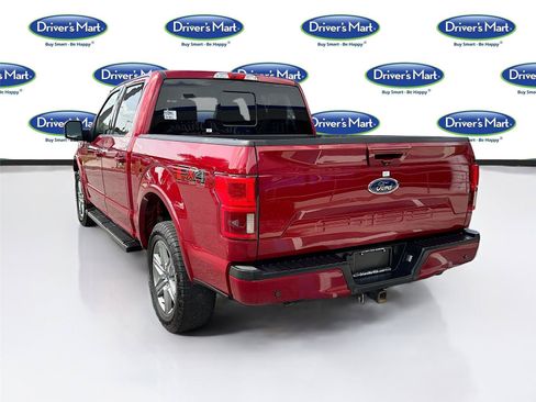 Used 2018 Ford F150 Lariat AWD/4WD image 5