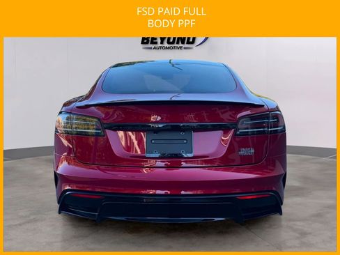 Used 2026 Tesla Model S Plaid AWD/4WD image 8