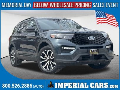 Used 2022 Ford Explorer ST-Line