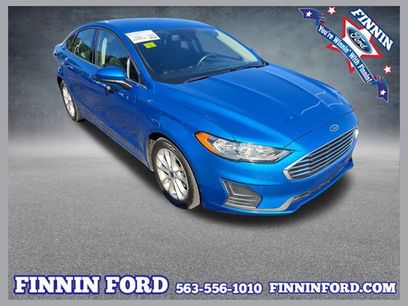 Used 2019 Ford Fusion SE