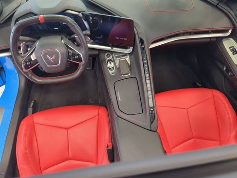 Certified 2023 Chevrolet Corvette Stingray Coupe w/ Z51 Performance Package RWD image 15