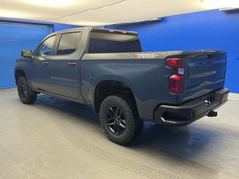 New 2026 Chevrolet Silverado 1500 Custom Trail Boss w/ LPO, Dark Essentials Package AWD/4WD image 5
