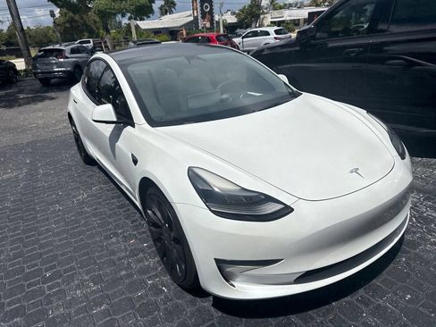 Used 2023 Tesla Model 3 Performance AWD/4WD image 3
