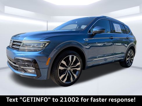 Used 2020 Volkswagen Tiguan SEL Premium R-Line w/ 3rd Row Seat Package image 8