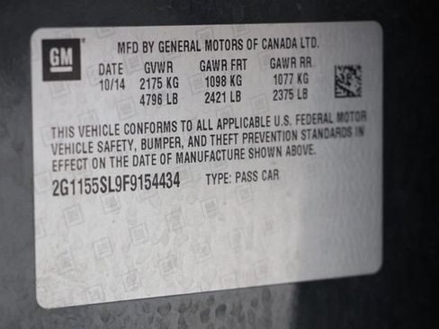 Used 2015 Chevrolet Impala LTZ FWD image 35