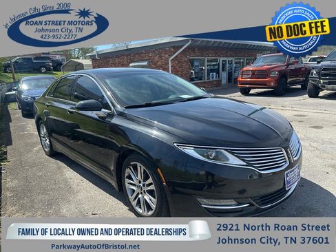 Used 2015 Lincoln MKZ AWD w/ Equipment Group 101A Select image 1