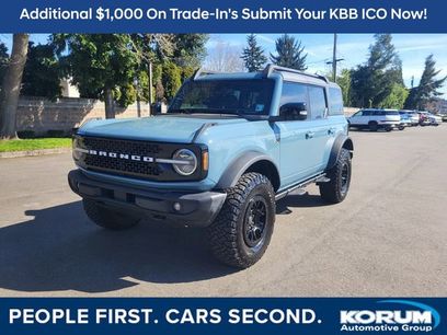 Used 2021 Ford Bronco Wildtrak
