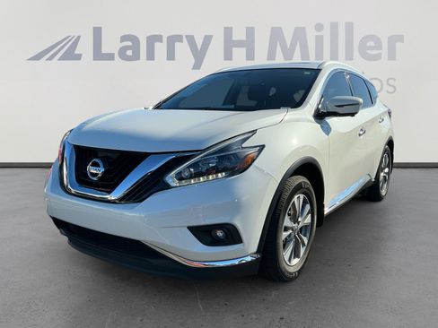 Used 2018 Nissan Murano SL w/ Moonroof Package image 1