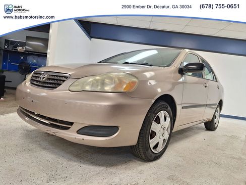 Used 2005 Toyota Corolla S FWD image 3