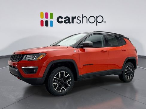Used 2021 Jeep Compass Trailhawk w/ Convenience Group image 1