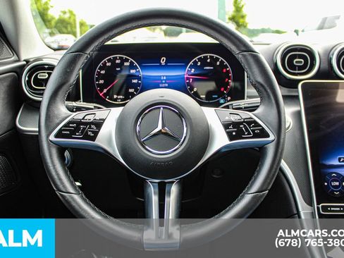 Used 2025 Mercedes-Benz C 300 Sedan image 23
