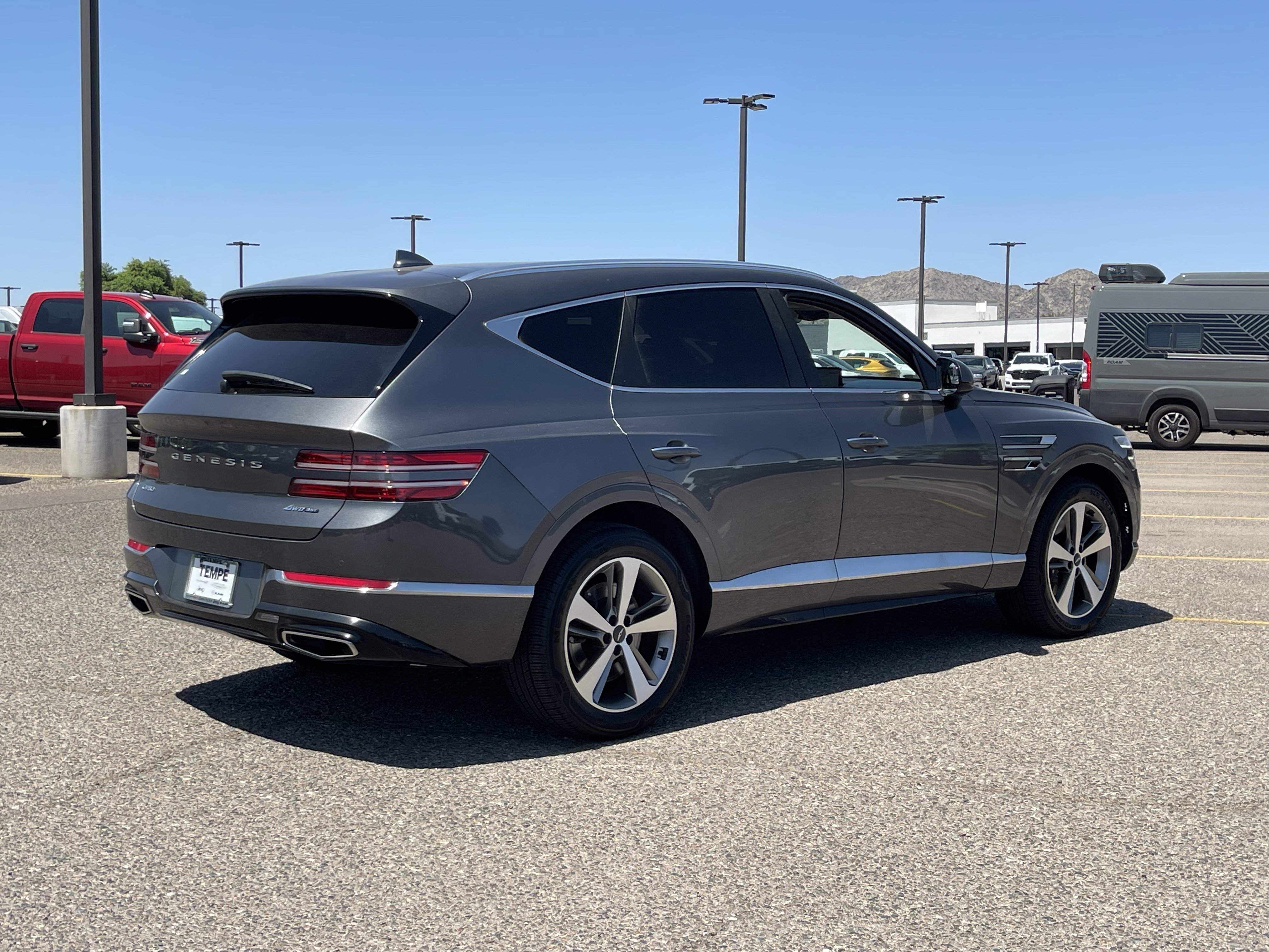 Used 2021 Genesis GV80 3.5T AWD/4WD image 5