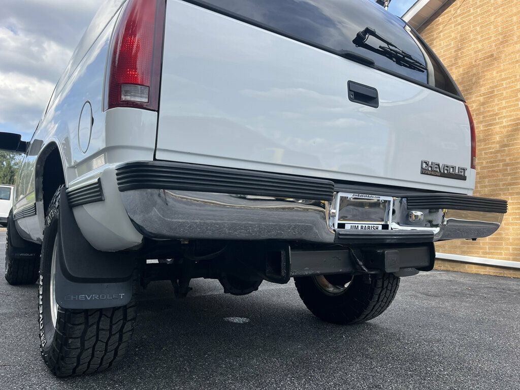 Used 1996 Chevrolet Tahoe 4WD 2-Door image 43