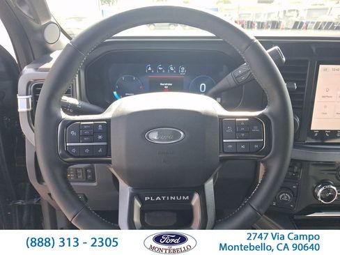 New 2026 Ford F250 Platinum w/ Tremor Off-Road Package AWD/4WD image 29