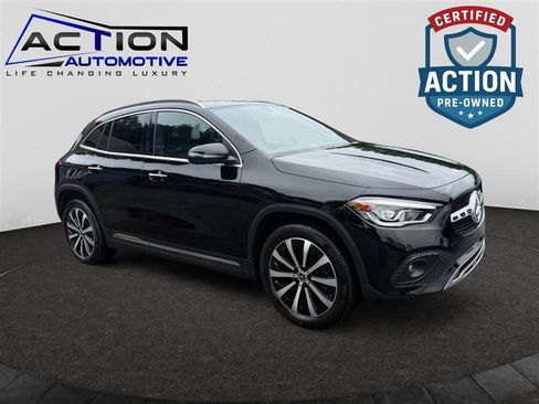 Used 2022 Mercedes-Benz GLA 250 4MATIC w/ Premium Package Lite image 1