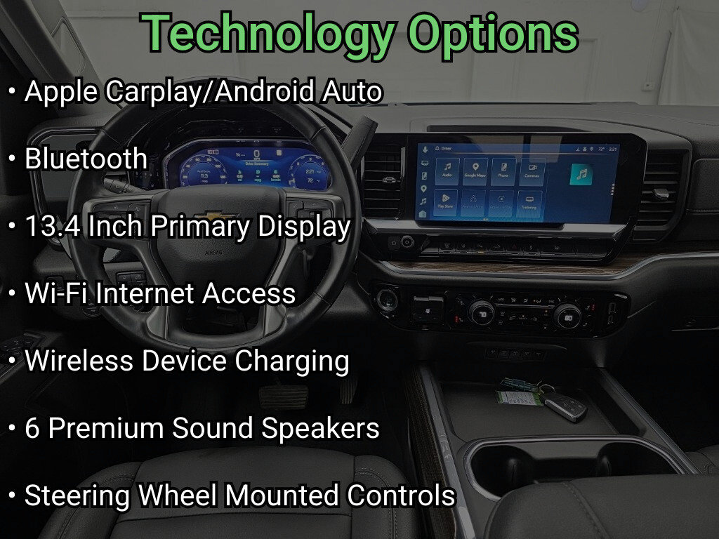 Used 2025 Chevrolet Silverado 3500 LT w/ Safety Package AWD/4WD image 19