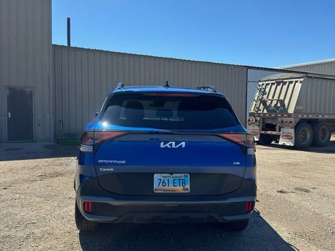 Used 2023 Kia Sportage X-Line w/ X-Line Premium Package AWD/4WD image 5