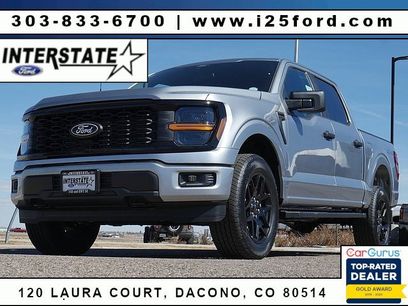 New 2025 Ford F150 STX w/ STX Black Appearance Package