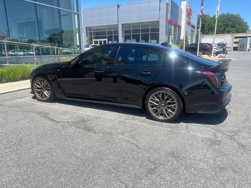 Certified 2025 Cadillac CT5 V Blackwing w/ Carbon Fiber 2 Package RWD image 2