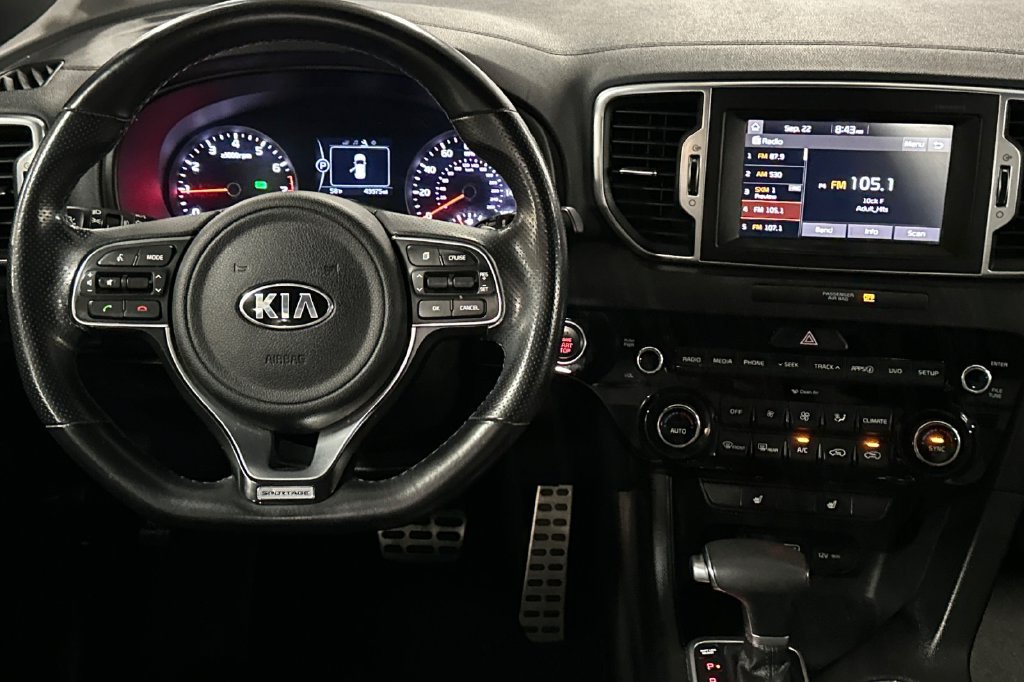 Used 2019 Kia Sportage EX w/ EX Sport Appearance Package AWD/4WD image 16