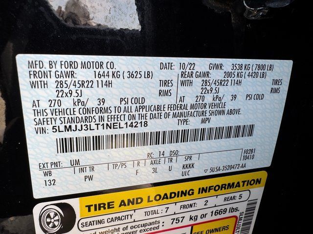 Used 2022 Lincoln Navigator L Reserve AWD/4WD image 34